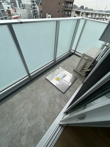 クレヴィスタ綾瀬Ⅲのバルコニー