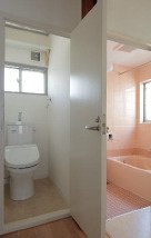 荏原6丁目住宅のトイレ