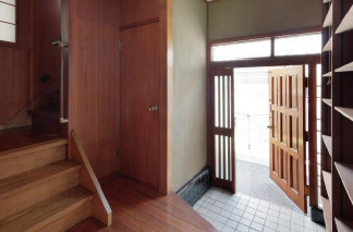 荏原6丁目住宅の内装