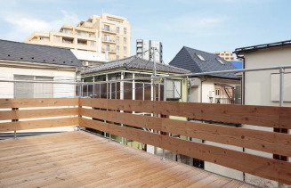荏原6丁目住宅のその他|ウッドデッキ
