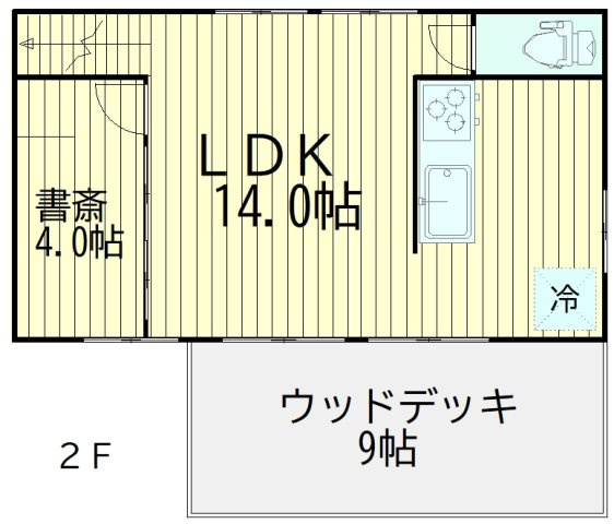 荏原6丁目住宅の間取り|２F