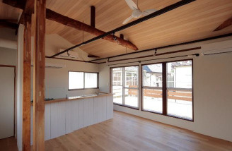 荏原6丁目住宅のキッチン