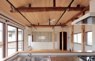 荏原6丁目住宅の内装