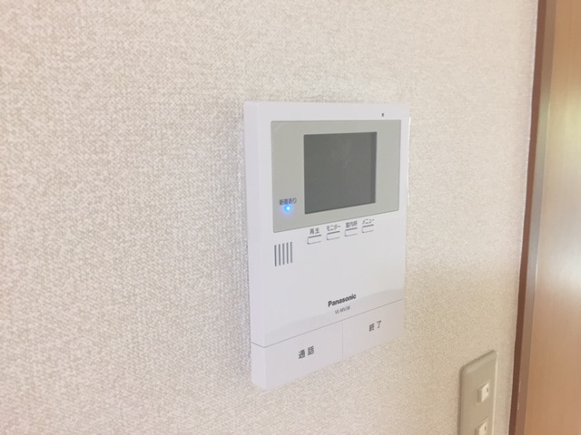 池上サンハイツのセキュリティ