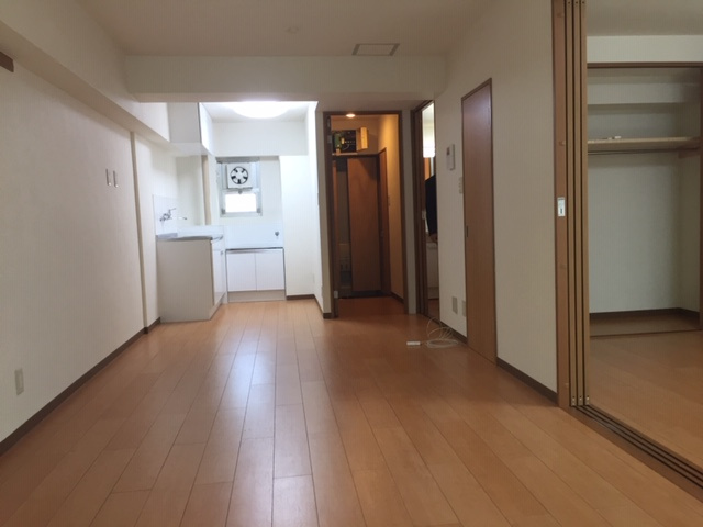 池上サンハイツの居間・リビング