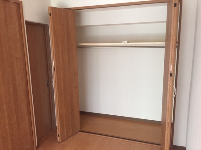 池上サンハイツの収納