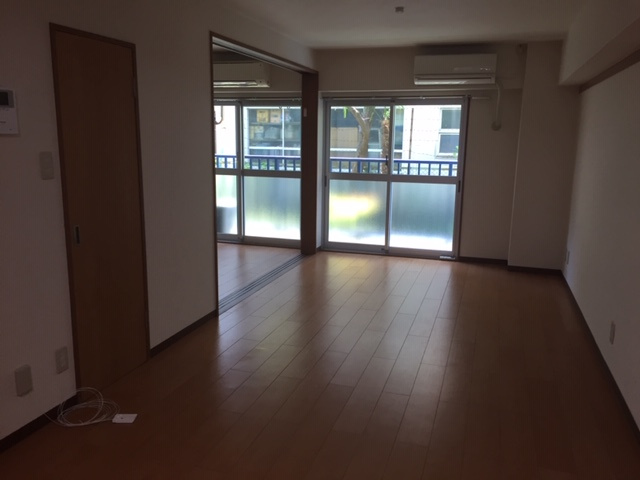 池上サンハイツの洋室