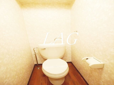 【トイレ】 | カーサ松原 | トイレです。
