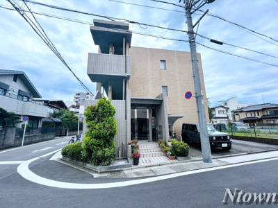 【外観】 | グランディール大杉 | 落ち着いた雰囲気の外観です