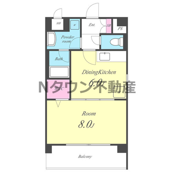 【間取り】 | グランディール大杉