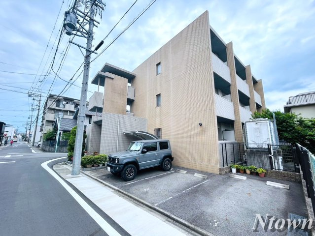【外観】 | グランディール大杉 | 落ち着いた雰囲気の外観です