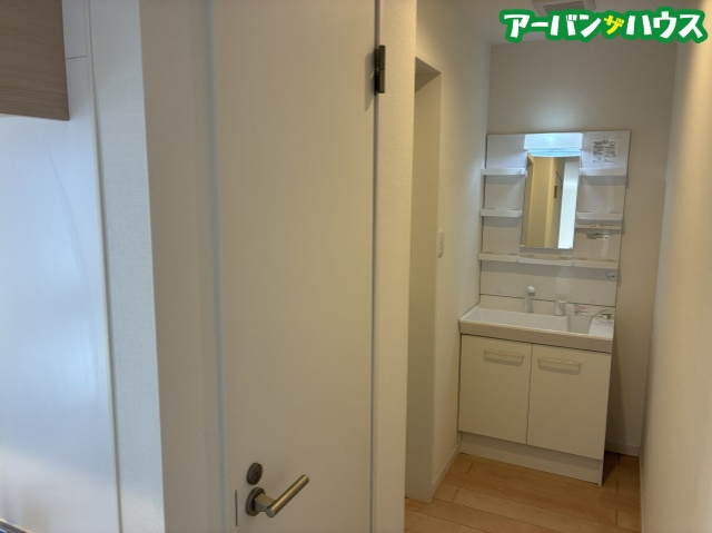 RELUXIA（北）の洗面所