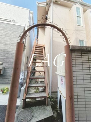【その他共用部分】 | 千石ハイム | 共用階段です。
