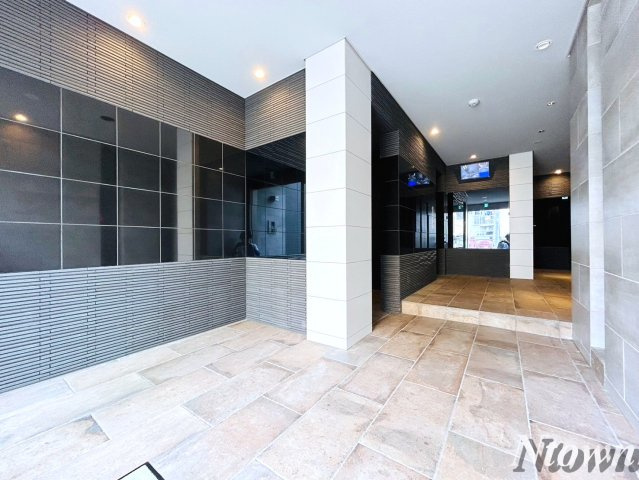 【エントランス】 | サクシード大曽根 | 建物の内部です