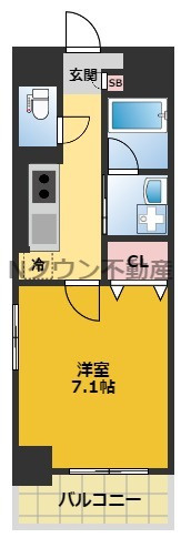 【間取り】 | サクシード大曽根 | 間取りです。