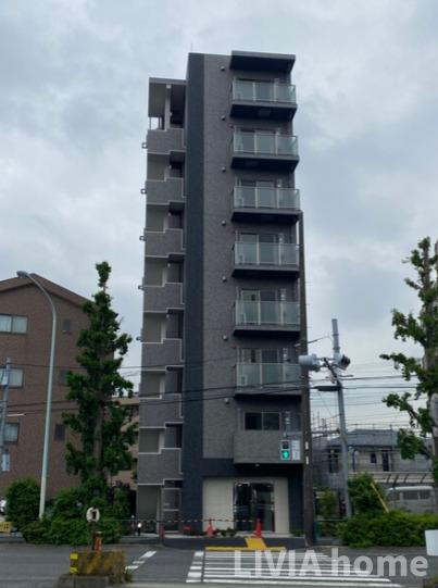 大田区多摩川１丁目の賃貸マンションの外観