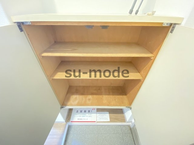 ヴィラボナールB棟の収納