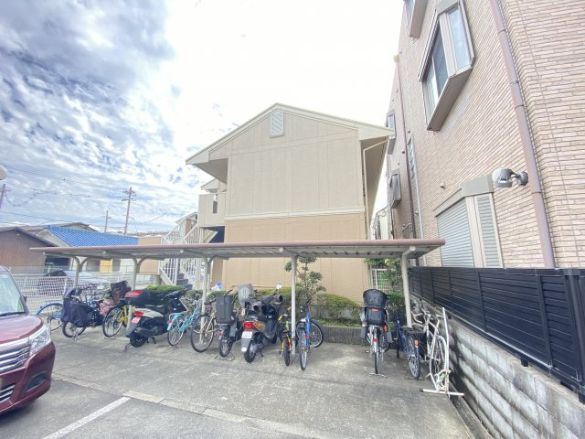ヴィラボナールB棟の展望