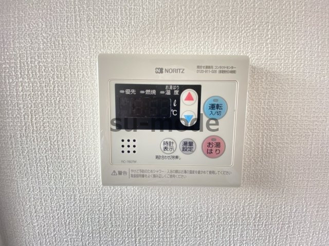 ヴィラボナールB棟の設備