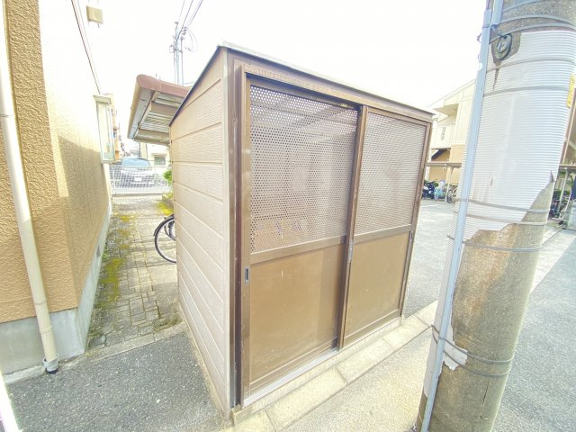 ヴィラボナールB棟の周辺