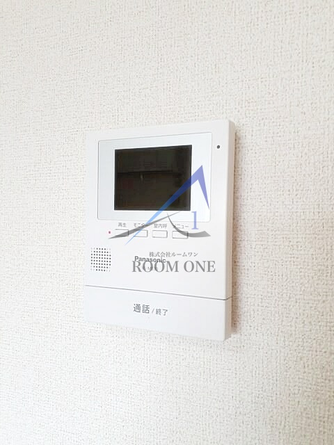 Ｌｉｎｋ　ノーヴァのセキュリティ|モニター付きインターホンです。