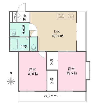 【間取り】 | コンフォート石田