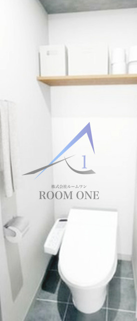 新宿早稲田レーベルのトイレ|トイレです。