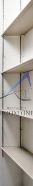 新宿早稲田レーベルの収納|収納です。