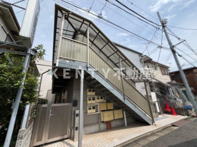 【外観】 | ラ・シャンブルⅡ | 落ち着いた雰囲気の外観です