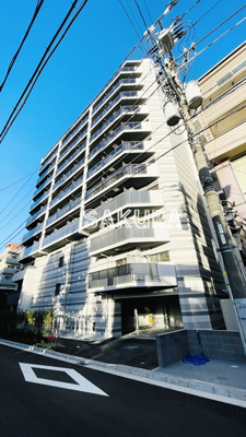 【外観】 | ガーラ・ステーション東神奈川 | 人気の高級分譲賃貸マンション♪