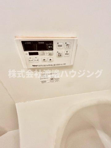 SUNRISE STARの設備|追炊き機能付き