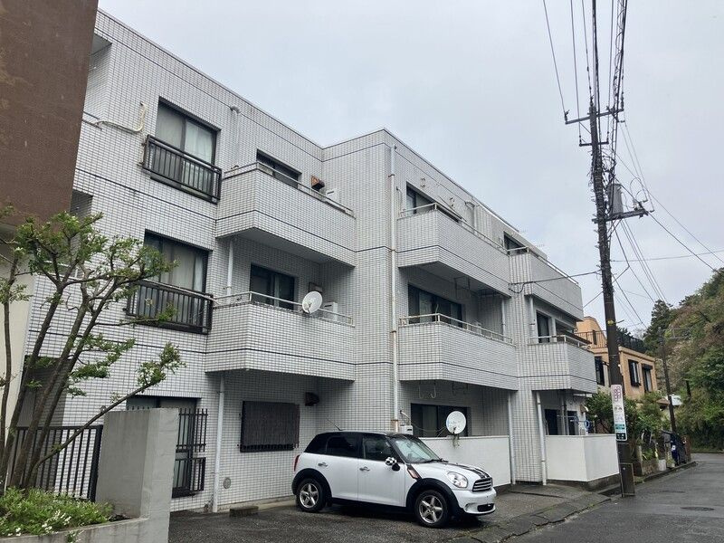 パストラル港南中央の外観