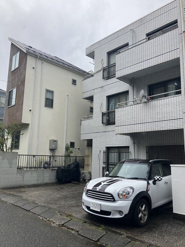 パストラル港南中央の外観