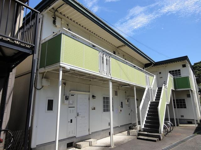 上大岡グリーンハイツＣ棟の外観