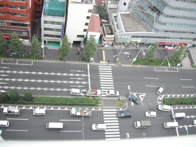 エルアージュ小石川B棟の展望