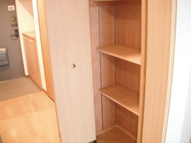 エルアージュ小石川B棟の収納