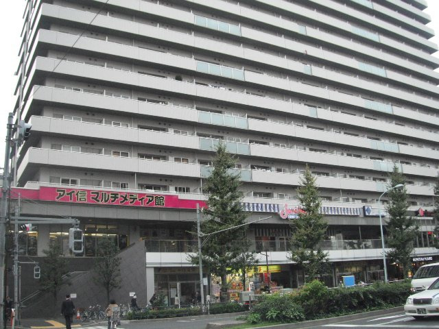 エルアージュ小石川B棟の外観