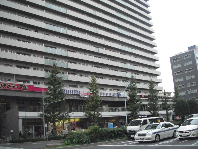 エルアージュ小石川B棟の外観