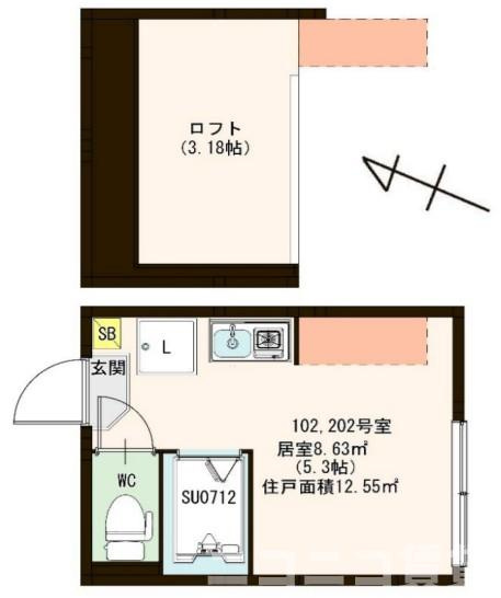 【間取り】