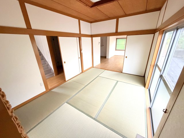 荒尾市一部借家の和室