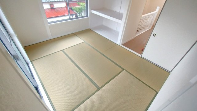 荒尾市一部借家の和室