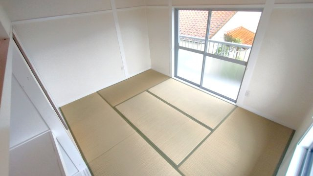 荒尾市一部借家の和室