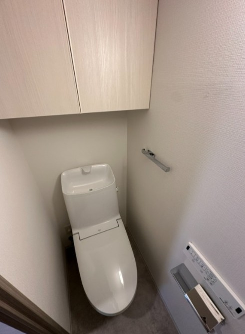 シーズンフラッツ滝野川のトイレ
