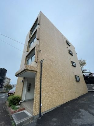 上大岡グリーンハイツB棟の外観