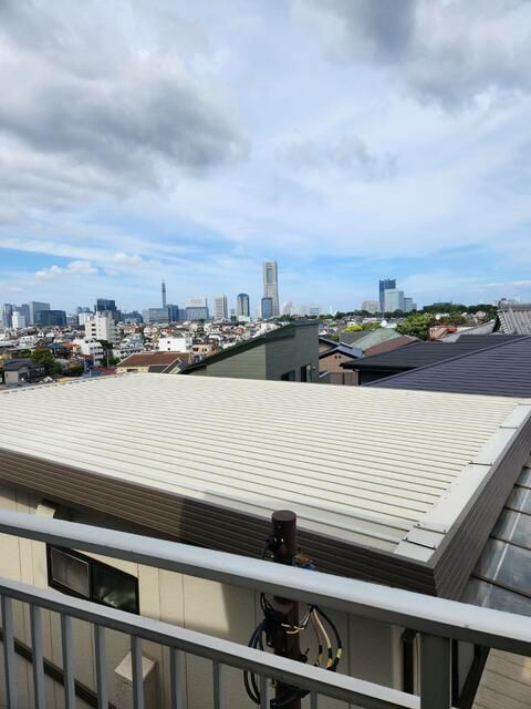 南糧三春台ビルの展望