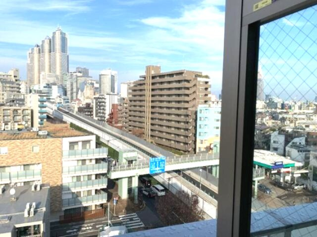 リヴシティ初台の周辺|パークハイアットやコクーンタワーなど良好な眺望です