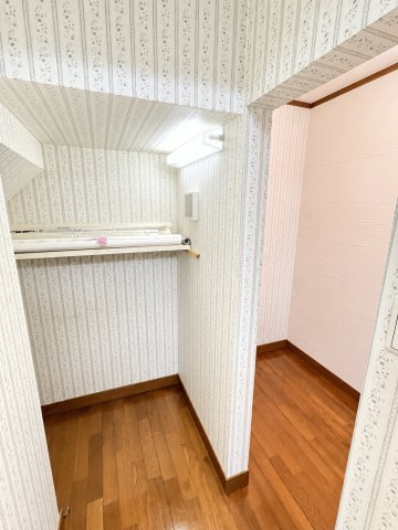 上北沢3丁目戸建の収納