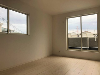 【寝室】 | 【20万円ｷｬｯｼｭﾊﾞｯｸ対象物件】グラファーレ大和高田市市場5期 全6棟 1号棟 | 施工例写真