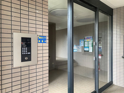 【エントランス】 | グレースコート洛