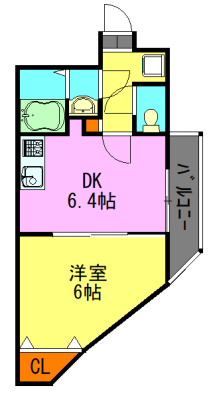 【間取り】 | 金太郎ヒルズ100